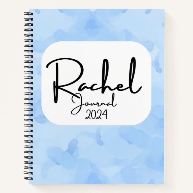 SpiralNotebook Notizbuch (Vorderseite)