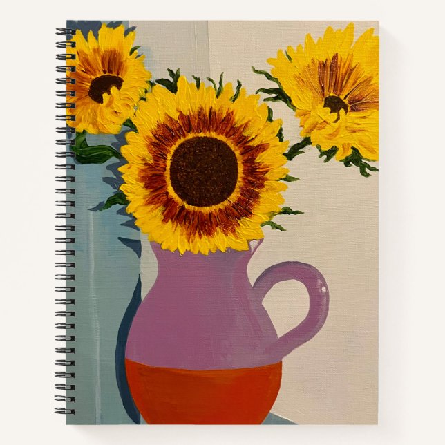 SpiralNotebook Notizbuch (Vorderseite)