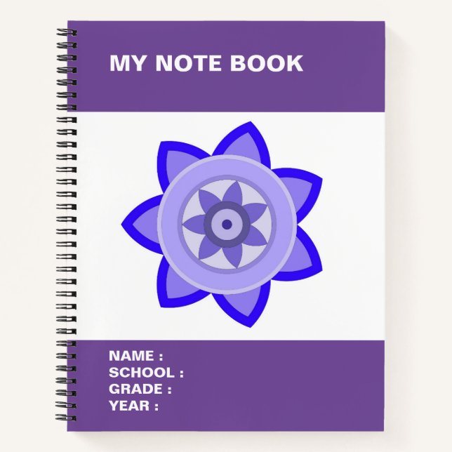 SpiralNotebook Notizbuch (Vorderseite)