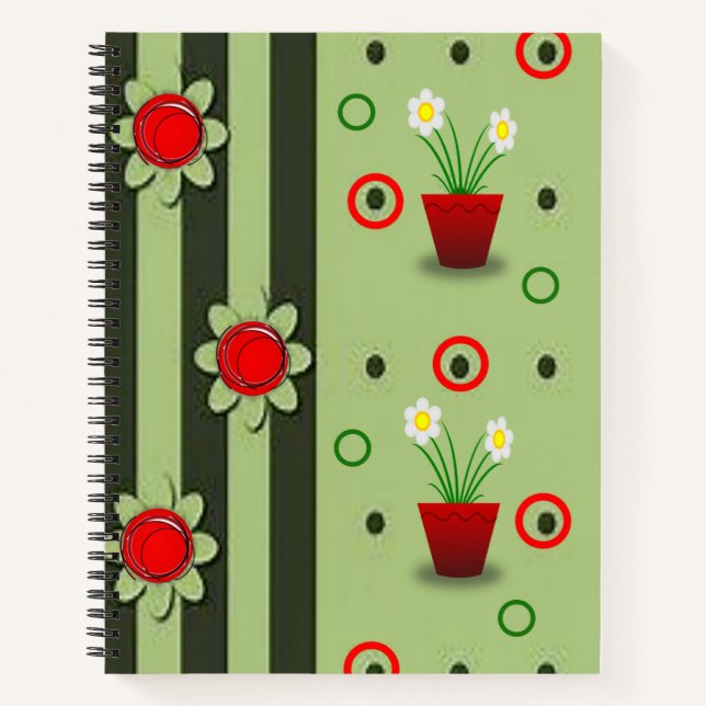 SpiralNotebook Notizbuch (Vorderseite)