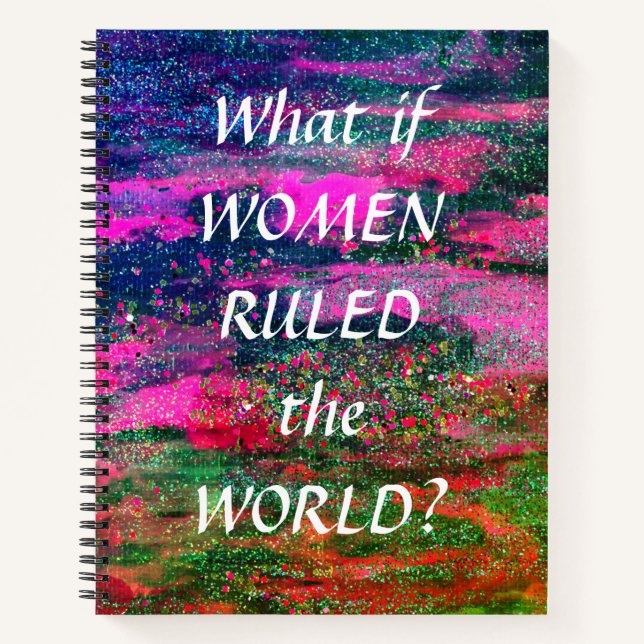 SpiralNotebook Notizbuch (Vorderseite)