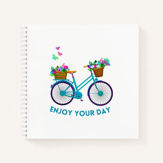 SpiralNotebook Notizbuch (Vorderseite)