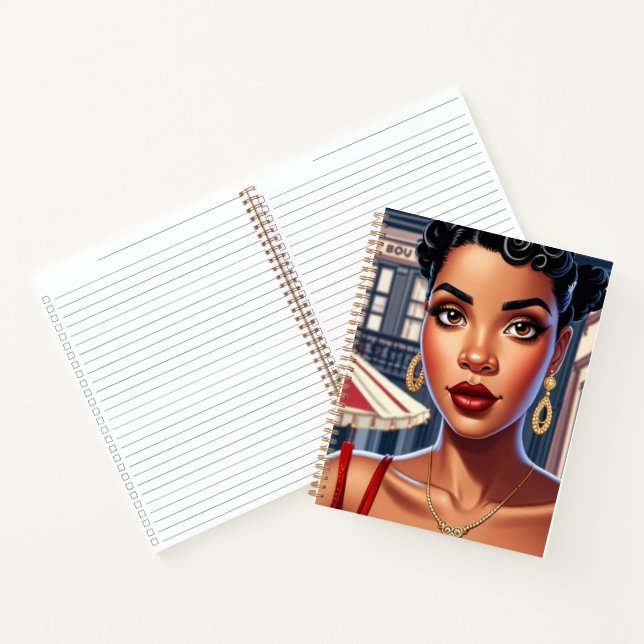 SpiralNotebook Notizbuch (Innenseite)