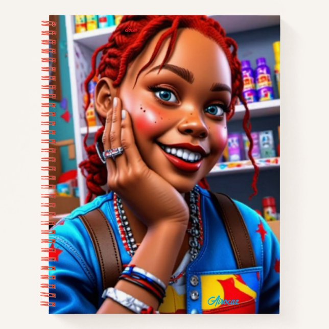 SpiralNotebook Notizbuch (Vorderseite)