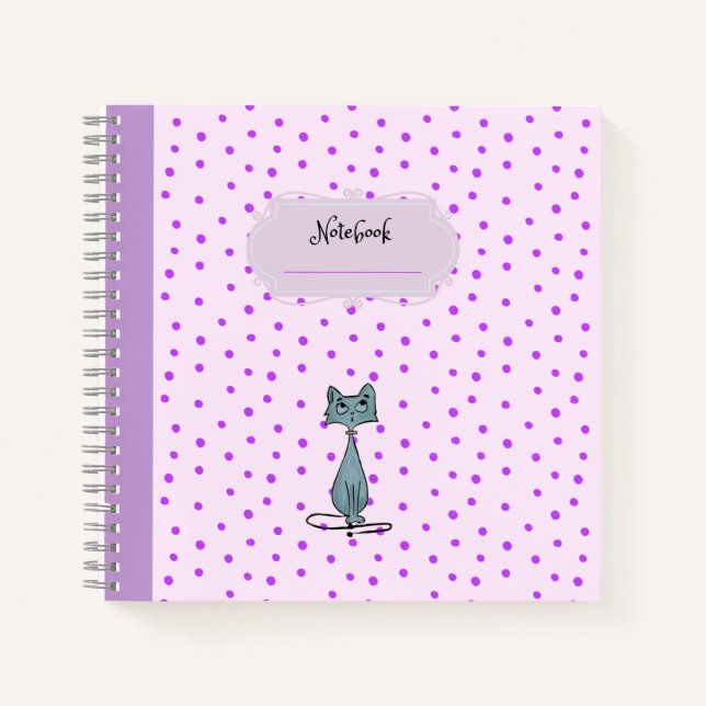 SpiralNotebook Notizbuch (Vorderseite)