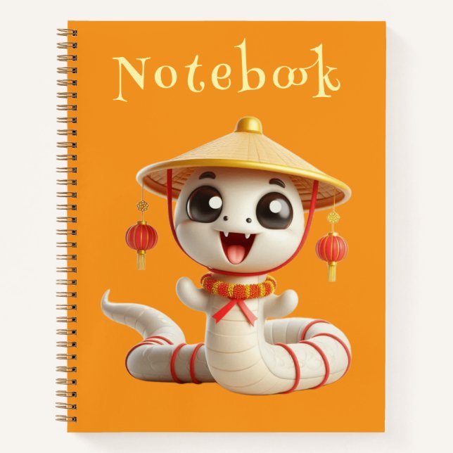 SpiralNotebook Notizbuch (Vorderseite)