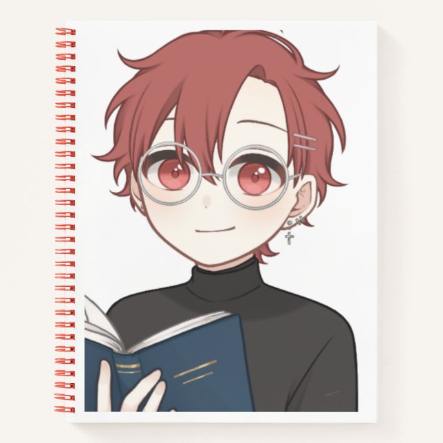 SpiralNotebook Notizbuch (Vorderseite)