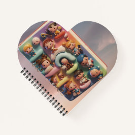 SpiralNotebook Notizbuch