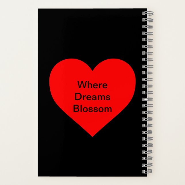 SpiralNotebook Notizbuch (Rückseite)