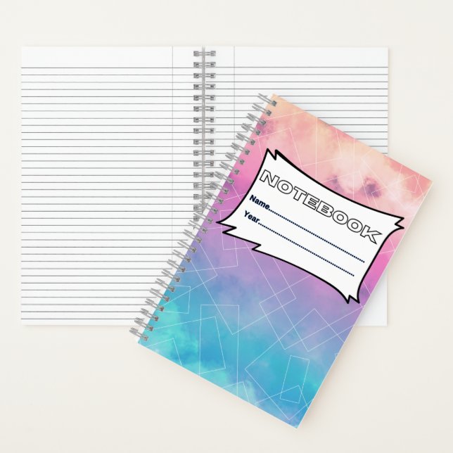 SpiralNotebook Notizbuch (Innen)