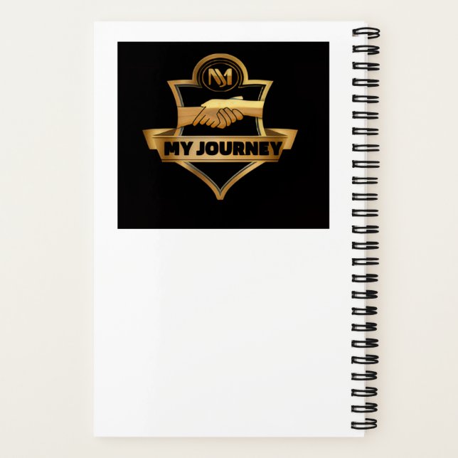 SpiralNotebook Notizbuch (Rückseite)