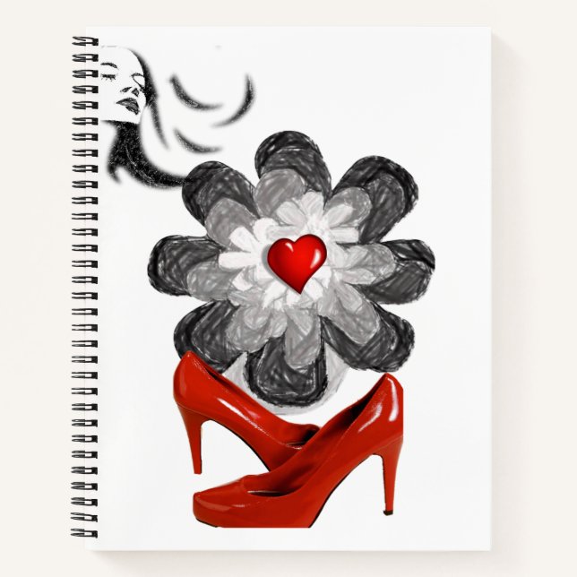 SpiralNotebook Notizbuch (Vorderseite)