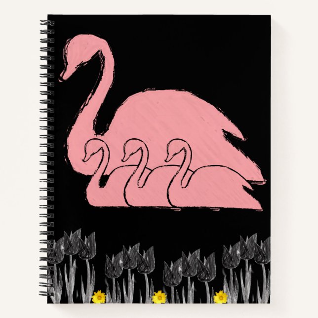 SpiralNotebook Notizbuch (Vorderseite)