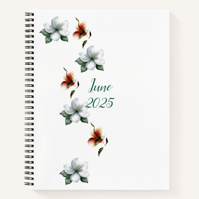 SpiralNotebook Notizbuch (Vorderseite)