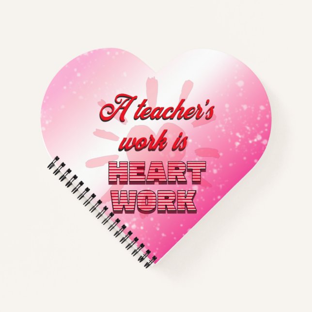 SpiralNotebook Notizbuch (Vorderseite)