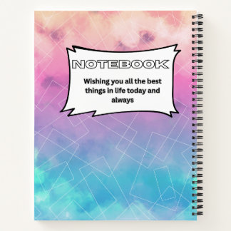 SpiralNotebook Notizbuch