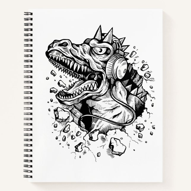 SpiralNotebook Notizbuch (Vorderseite)