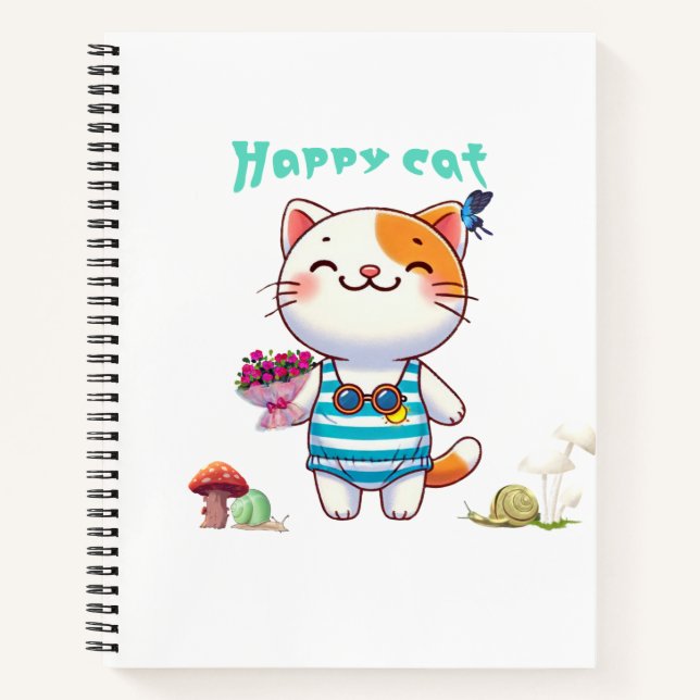 SpiralNotebook Notizbuch (Vorderseite)