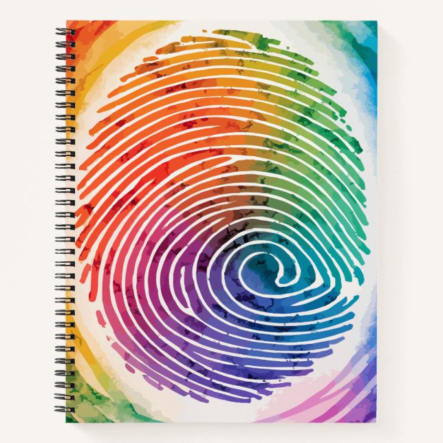 SpiralNotebook Notizbuch (Vorderseite)