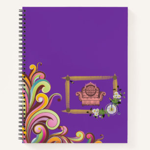 SpiralNotebook Notizbuch