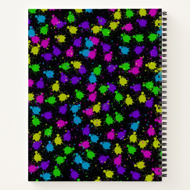 SpiralNotebook Notizbuch (Rückseite)