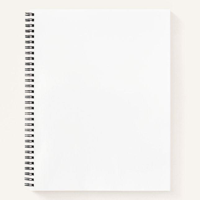 SpiralNotebook Notizbuch (Vorderseite)