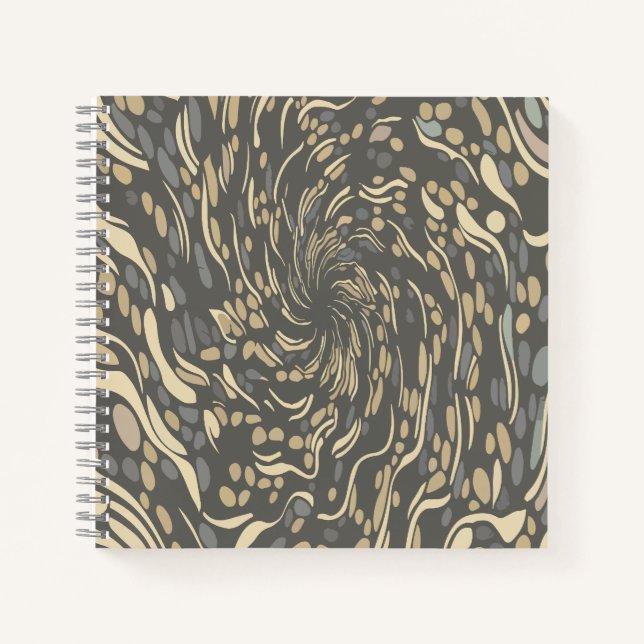 SpiralNotebook Notizbuch (Vorderseite)