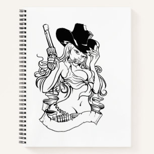 SpiralNotebook Notizbuch