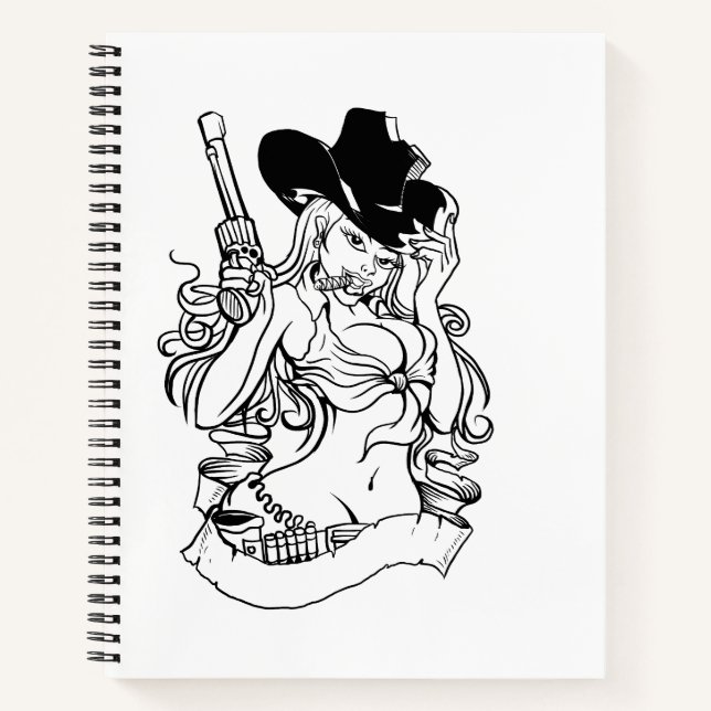 SpiralNotebook Notizbuch (Vorderseite)