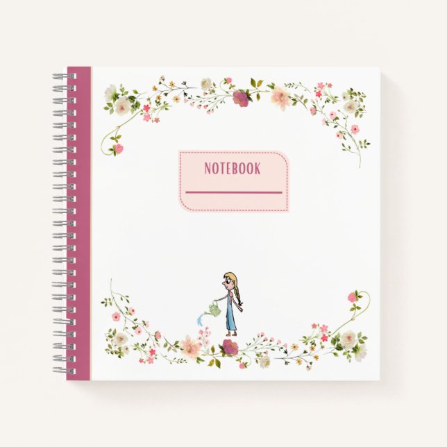 SpiralNotebook Notizbuch (Vorderseite)