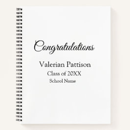 SpiralNotebook Notizbuch