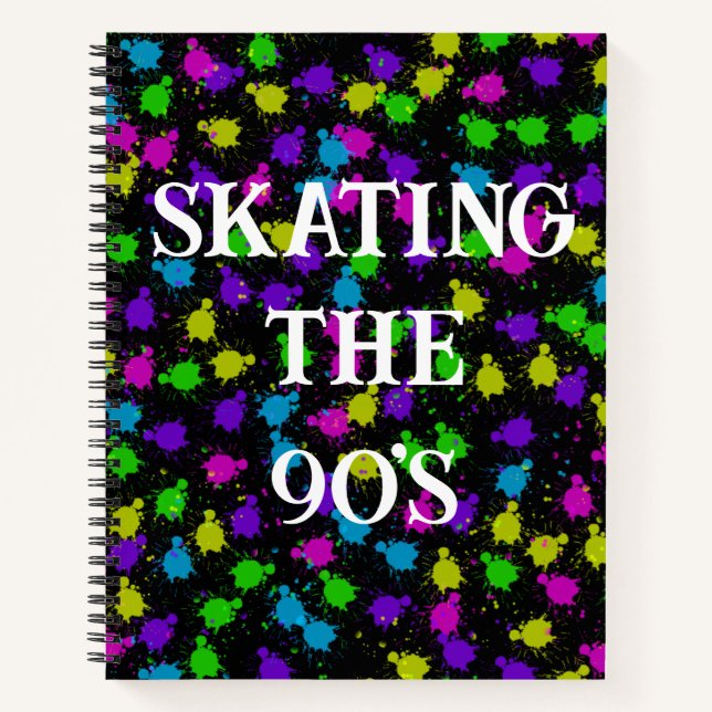 SpiralNotebook Notizbuch (Vorderseite)