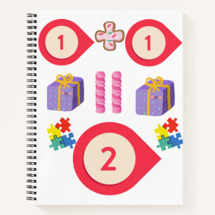 SpiralNotebook Notizbuch