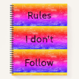 SpiralNotebook Notizbuch