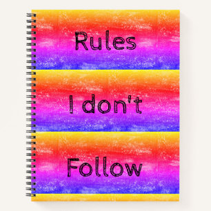 SpiralNotebook Notizbuch