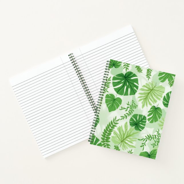 SpiralNotebook Notizbuch (Innenseite)