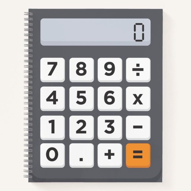 SpiralNotebook Notizbuch (Vorderseite)