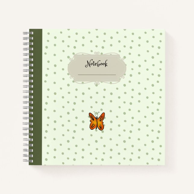 SpiralNotebook Notizbuch (Vorderseite)