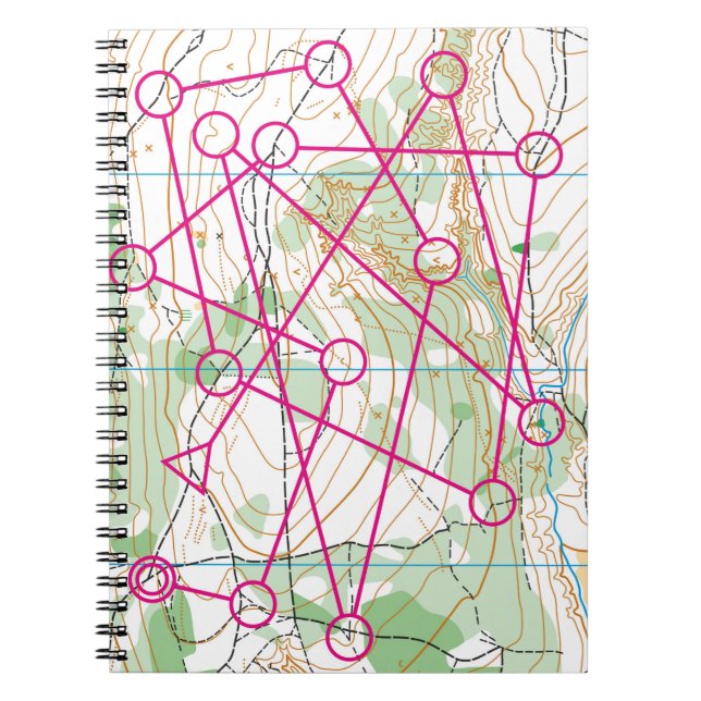 Spiralnotebook - Orientierungskurs Notizblock (Vorderseite)