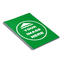 SpiralNotebook - Personalisiert - Bild hinzufügen Notizblock