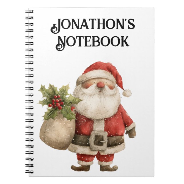 SpiralNotebook - personalisiertes Notebook für Kin Notizblock (Vorderseite)