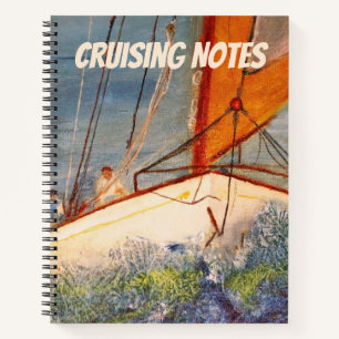 SpiralNotebook - Schifffahrt Notizbuch