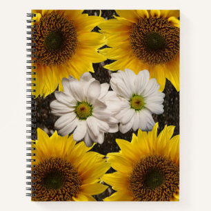 SpiralNotebook-Sonnenblume Notizbuch