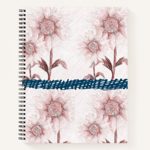 SpiralNotebook-Sonnenblume Notizbuch