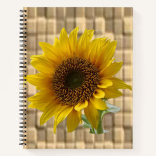SpiralNotebook-Sonnenblume Notizbuch