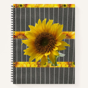 SpiralNotebook-Sonnenblume Notizbuch