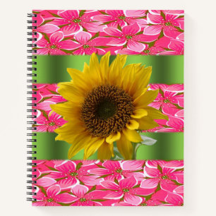 SpiralNotebook-Sonnenblume Notizbuch
