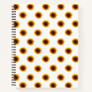 SpiralNotebook-Sonnenblume Notizbuch