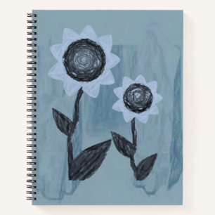 SpiralNotebook-Sonnenblume Notizbuch