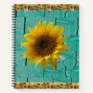 SpiralNotebook-Sonnenblume Notizbuch